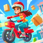 Bike city drive taxi game | Indus Appstore | App Icon