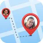 Phone Tracker:Location Sharing | Indus Appstore | App Icon