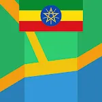 Addis Ababa Offline Map | Indus Appstore | App Icon