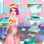 Princess Cleaning Ghost Castle | Indus Appstore | App Icon