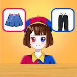 Left or right: Magic Dress up | Indus Appstore | App Icon