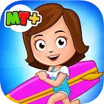 My Town: Beach Picnic Fun Game | Indus Appstore | App Icon