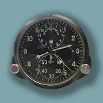 Aviation Clock | Indus Appstore | App Icon