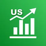 US Stock Markets - Realtime | Indus Appstore | App Icon