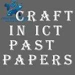 Craft  In ICT Past Papers | Indus Appstore | App Icon