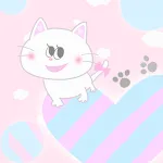 Cute Theme Fluffy Love | Indus Appstore | App Icon