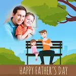 Father's Day Photo Frames 2023 | Indus Appstore | App Icon