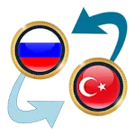 Russian Ruble x Turkish Lira | Indus Appstore | App Icon