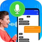 Voice SMS, Type SMS by Voice | Indus Appstore | App Icon