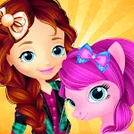 Pony & Girl Dress Up | Indus Appstore | App Icon