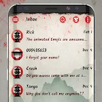 Samurai SMS theme | Indus Appstore | App Icon