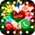 Lovely Call Screen-Color Phone | Indus Appstore | App Icon