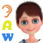 Deaf Animation World | Indus Appstore | App Icon