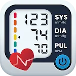 Measurement Log: BP App | Indus Appstore | App Icon