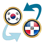 S Korea Won x Dominican Peso | Indus Appstore | App Icon