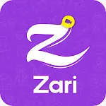 Zari: Video Call, Chat & Meet | Indus Appstore | App Icon