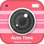 Timestamp Camera -Date,Time, L | Indus Appstore | App Icon