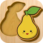 Baby Wooden Blocks Puzzle | Indus Appstore | App Icon