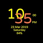 Latest Digital Clock Lwp | Indus Appstore | App Icon