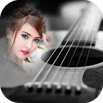 guitar photo frames costume mo | Indus Appstore | App Icon