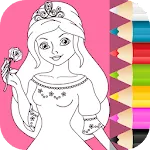 Princess Coloring Pages | Indus Appstore | App Icon