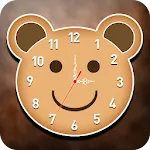 Teddy Bear Clock Wallpaper | Indus Appstore | App Icon