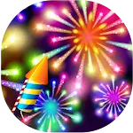 Fireworks For Kids & Coloring | Indus Appstore | App Icon