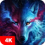 Wolf Wallpapers 4K | Indus Appstore | App Icon