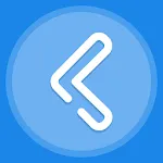 Floating Back Button | Indus Appstore | App Icon