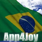 Brazil Flag Live Wallpaper | Indus Appstore | App Icon