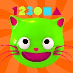 EduKitty Toddler Learning Gameapp icon