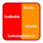 Szállodák hotelek Magyarország | Indus Appstore | App Icon