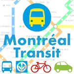 Montreal STM departures & maps | Indus Appstore | App Icon