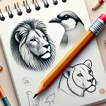 Learn To Draw Step By Step | Indus Appstore | App Icon