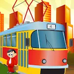 Tram Tycoon - railroad transpoapp icon