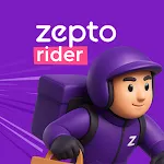 Zepto Delivery Partner App | Indus Appstore | App Icon