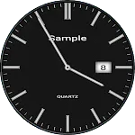 Simple Clock Widget | Indus Appstore | App Icon