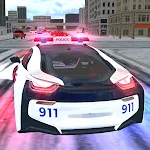 American i8 Police Car Game 3D | Indus Appstore | App Icon