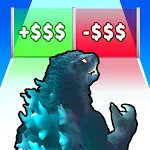 Kaiju Run - Dzilla Enemiesapp icon