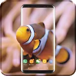 3D Clownfish Live Wallpaper | Indus Appstore | App Icon