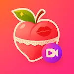 Kisssy - Live video chat | Indus Appstore | App Icon