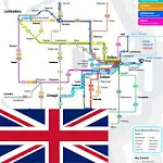 BELFAST METRO RAIL BUS MAP | Indus Appstore | App Icon