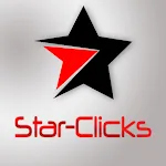 Star Clicks Earn Money Online | Indus Appstore | App Icon