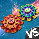 Fidget Spinner Fight.io Game | Indus Appstore | App Icon