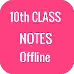 10th Class Notes Offline | Indus Appstore | App Icon