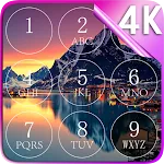 4K Pass Code Lock Screen | Indus Appstore | App Icon