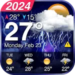 Weather: Live radar & widgets | Indus Appstore | App Icon