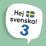 Hej Svenska 3 | Indus Appstore | App Icon