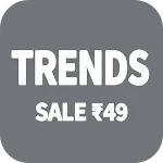 Trends - Online shopping App | Indus Appstore | App Icon