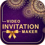 Video Invitation Maker | Indus Appstore | App Icon